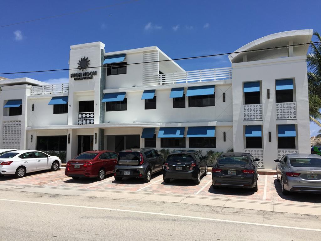High Noon Beach Resort Lauderdale-by-the-Sea Exterior foto